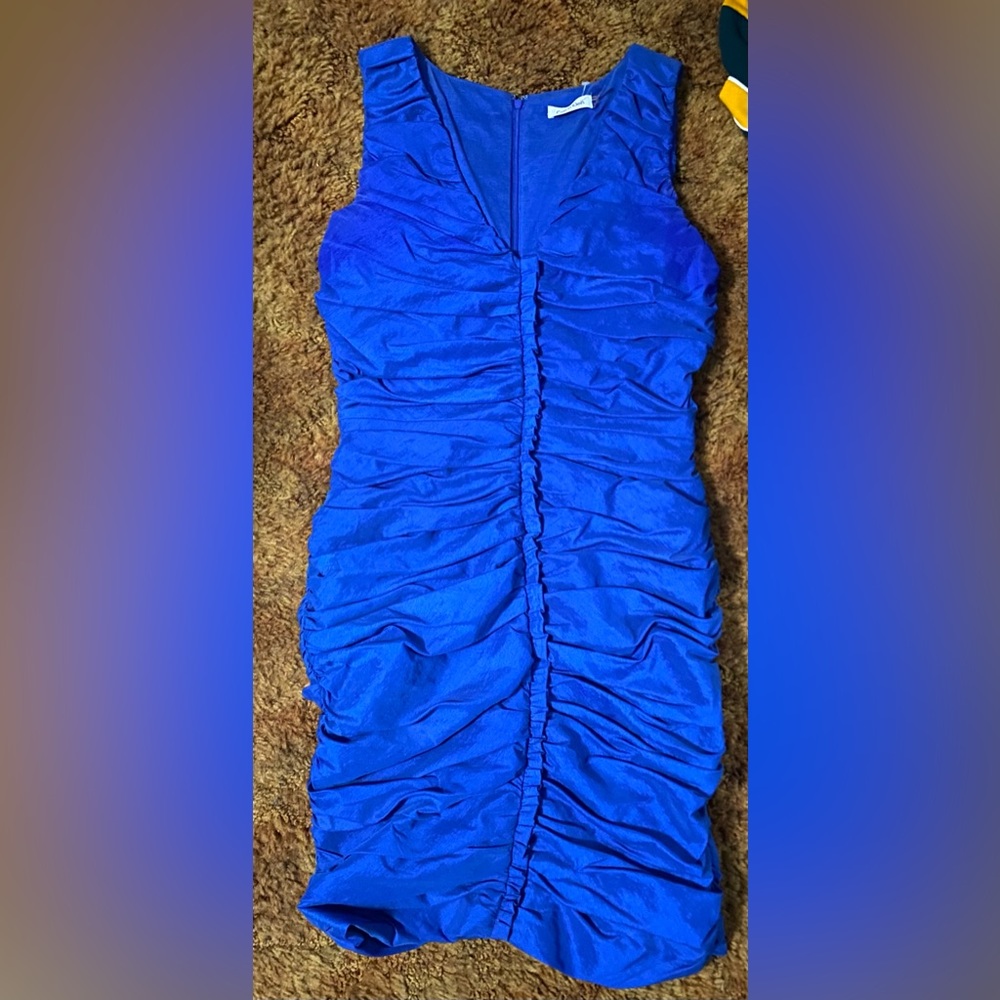 Royal blue Calvin Klein cocktail dress size 10
